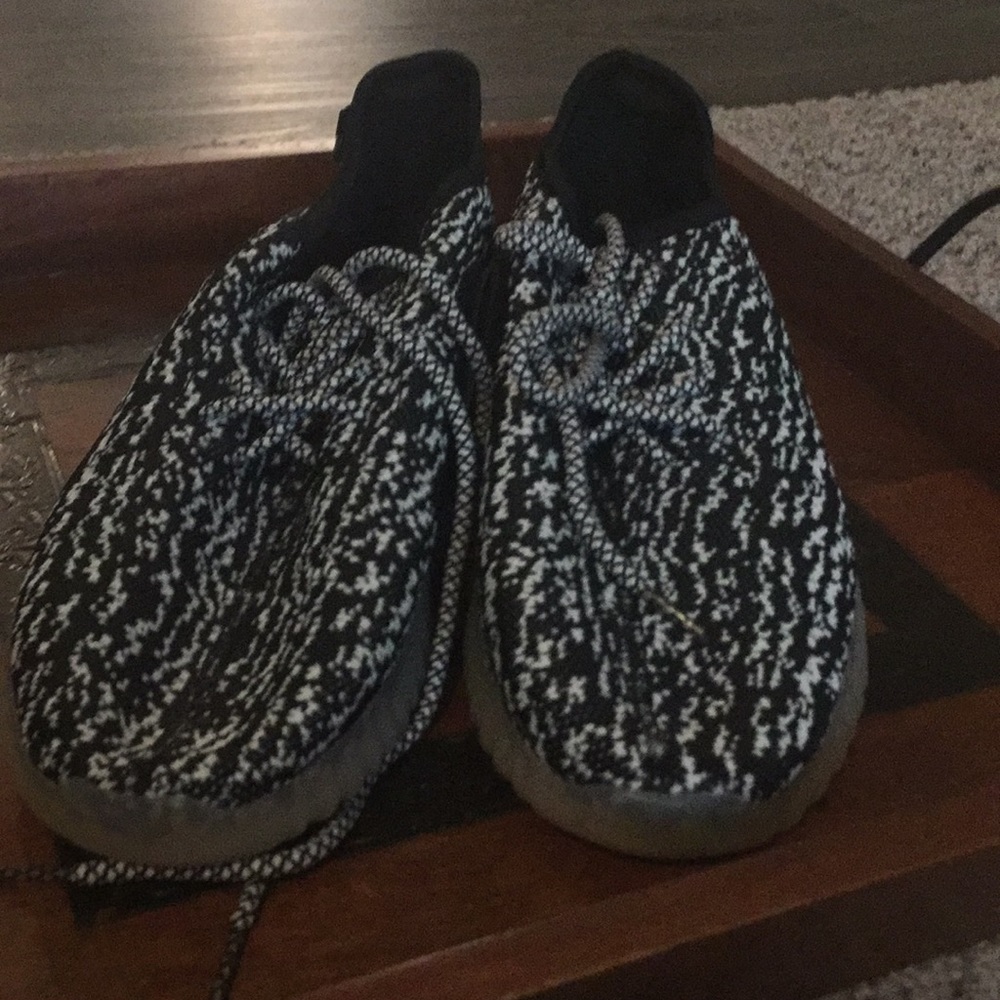 Not Yeezys!